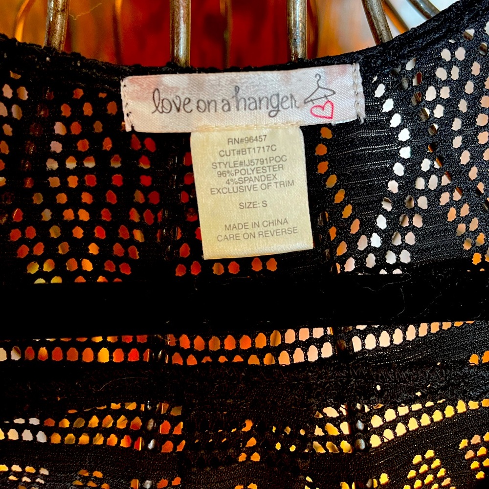 Crochet vest cover up - Picture 3 of 3